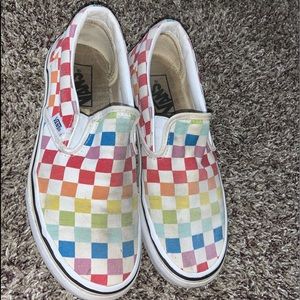 Vans Rainbow Checkered